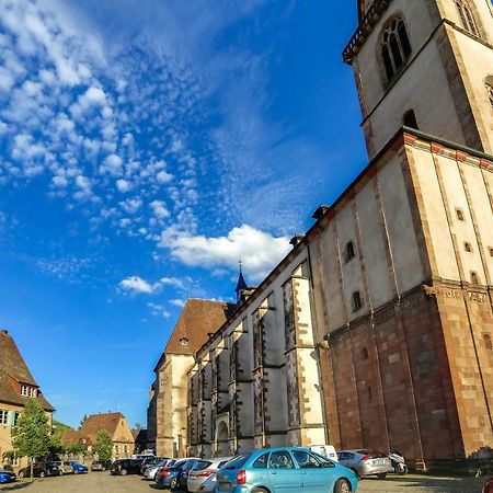 Andlau, Cour De L'Abbaye Leilighet Eksteriør bilde