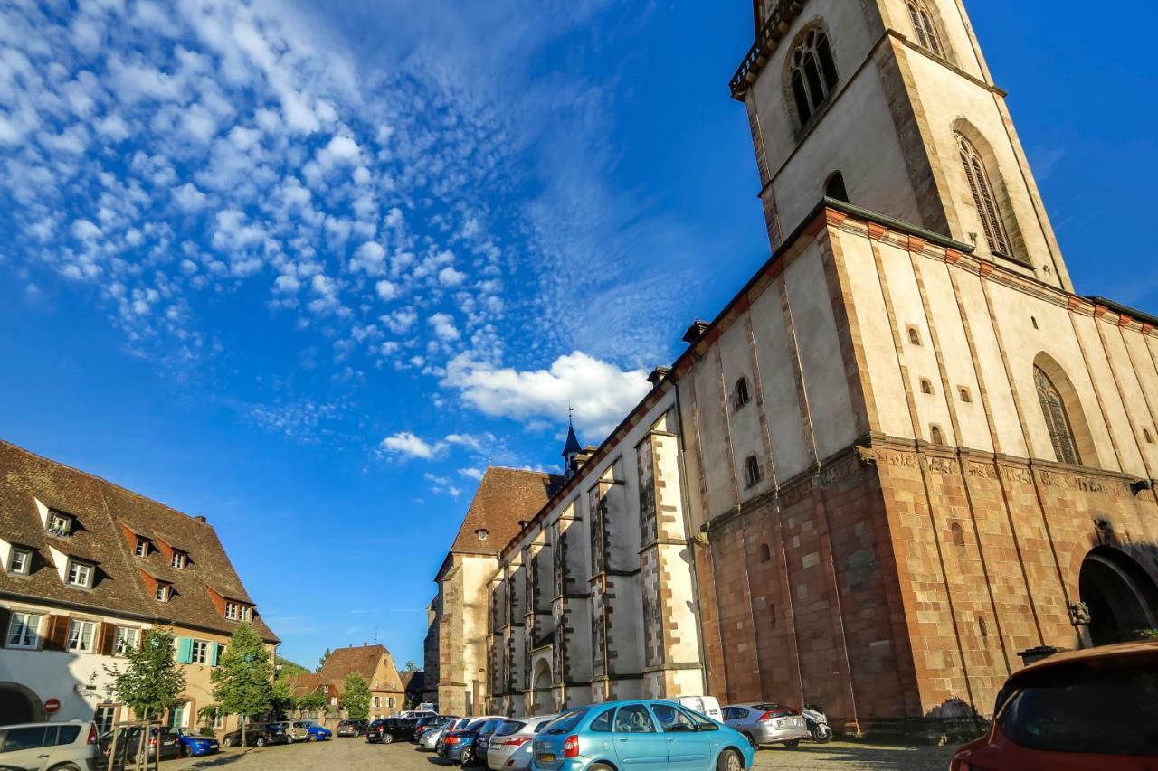 Andlau, Cour De L'Abbaye Leilighet Eksteriør bilde